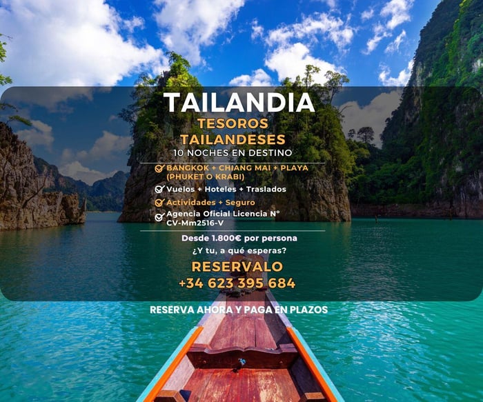 Tesoros Tailandeses image