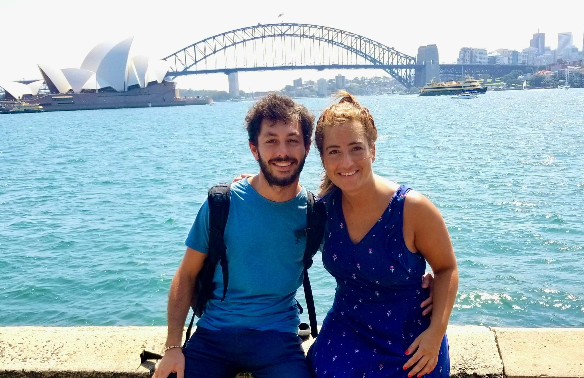 Vane y Lucho Sydney